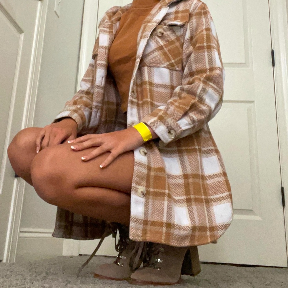 Cute trench coat!